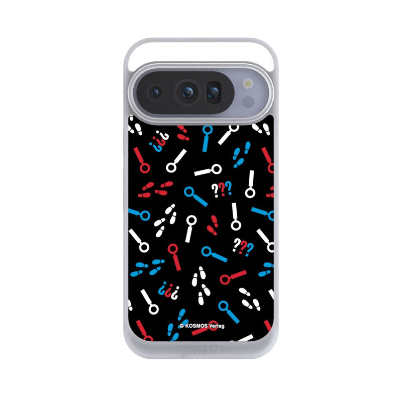 Pixel 10 Pro NIVOpure Drei Fragezeichen Detektiv Muster