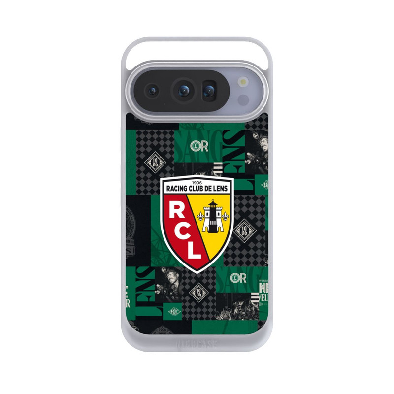 Pixel 10 Pro NIVOpure RC Lens Collage grün