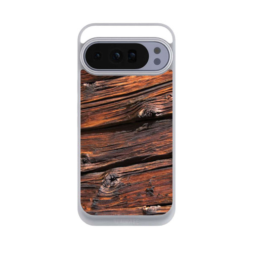 Google Pixel 10 Pro XL NIVOpure Verwitterte Holzplanken