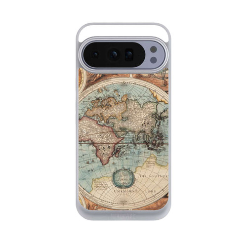 Google Pixel 10 Pro XL NIVOpure Vintage Weltkarte