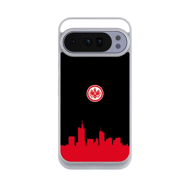 Pixel 10 Pro XL NIVOpure Eintracht Frankfurt Skyline Rot