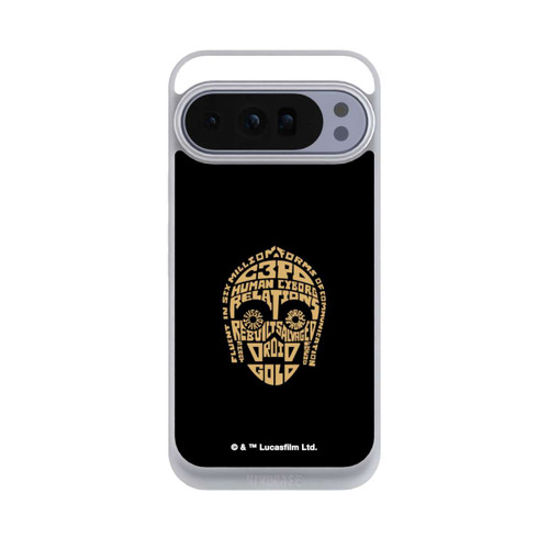 Google Pixel 10 Pro XL NIVOpure C3PO Typo Grafisch