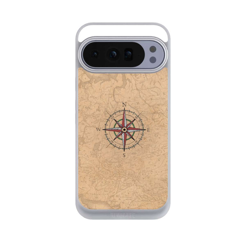 Pixel 10 Pro XL NIVOpure Vintage compass