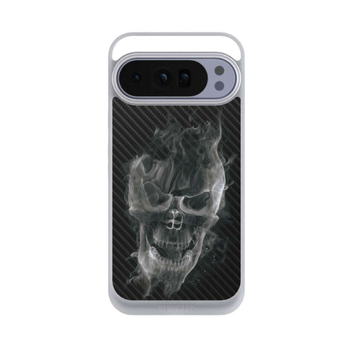 Google Pixel 10 Pro XL NIVOpure rauchender Totenkopf Carbon