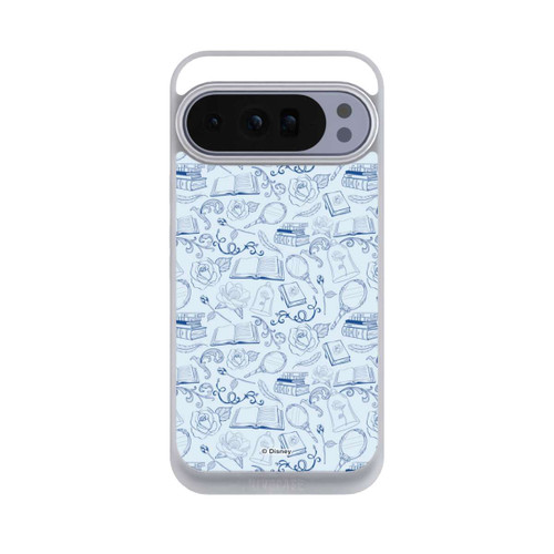 Google Pixel 10 Pro XL NIVOpure Beauty and Beast Pattern Blue