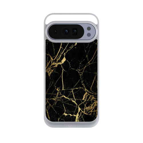Google Pixel 10 Pro XL NIVOpure Schwarzgoldener Marmor-Look