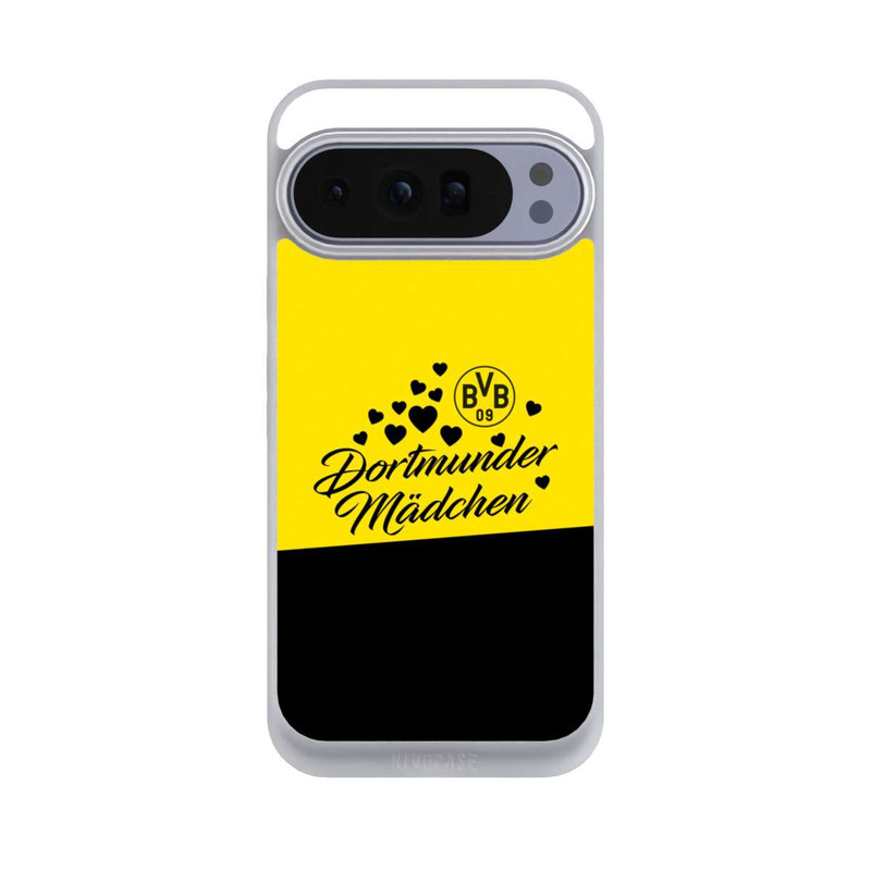 Pixel 10 Pro XL NIVOpure BVB Dortmunder Mädel Herzen