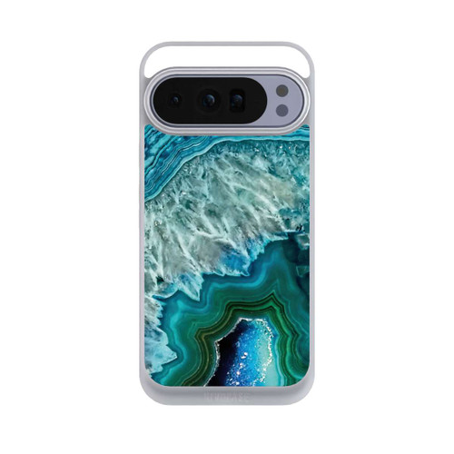 Google Pixel 10 Pro XL NIVOpure Kristall Achat Grün