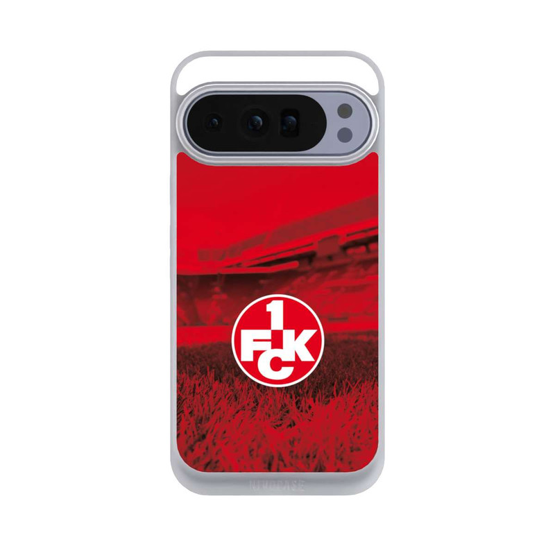 Pixel 10 Pro XL NIVOpure Stadionrasen FCK Rot