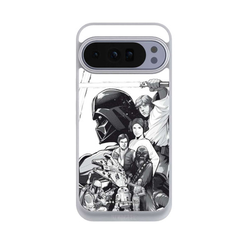 Google Pixel 10 Pro XL NIVOpure StarWars Charaktere - Schwarz-Weiß