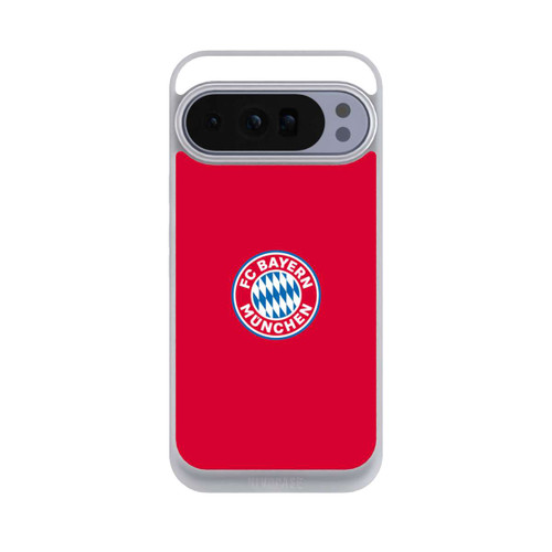 Google Pixel 10 Pro XL NIVOpure FCB Logo auf Rot