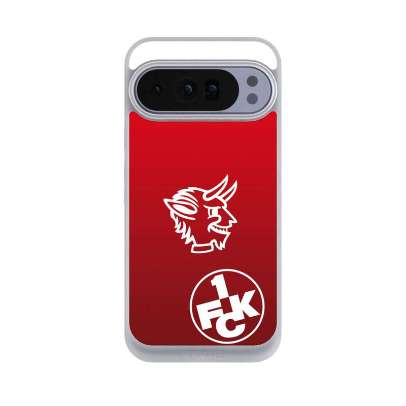 Pixel 10 Pro XL NIVOpure Teufelskopf FCK auf Rot