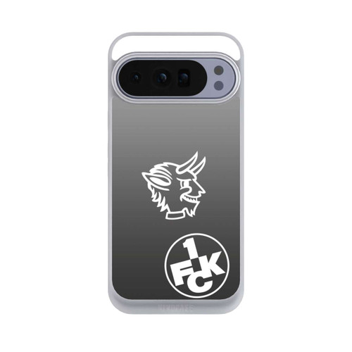 Google Pixel 10 Pro XL NIVOpure Teufelskopf FCK auf Schwarz
