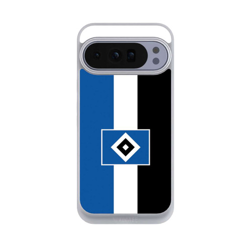 Google Pixel 10 Pro XL NIVOpure HSV Streifen - Blau-Weiß-Schwarz