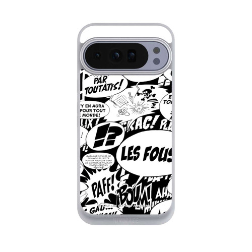 Google Pixel 10 Pro XL NIVOpure Bulles BD Astérix Noir