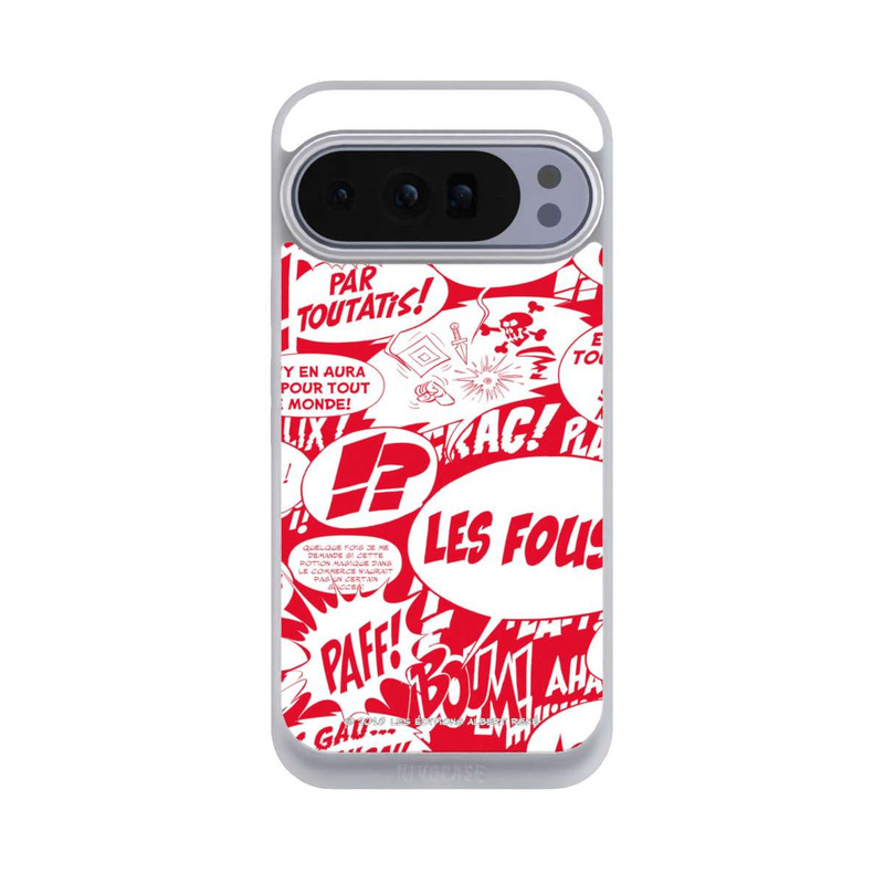Pixel 10 Pro XL NIVOpure Bulles BD Astérix Rouge
