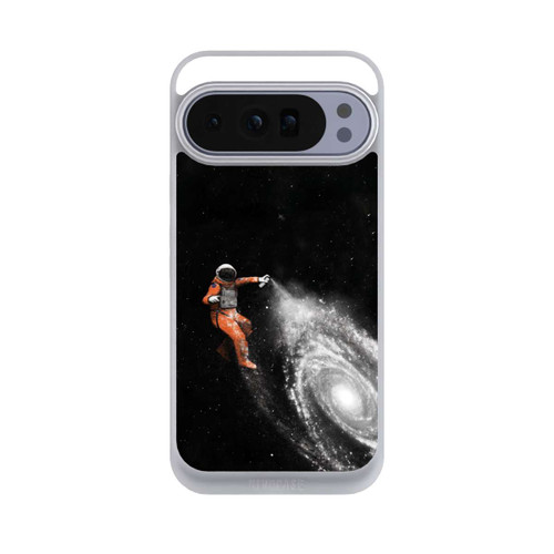 Google Pixel 10 Pro XL NIVOpure Kunst im Weltraum