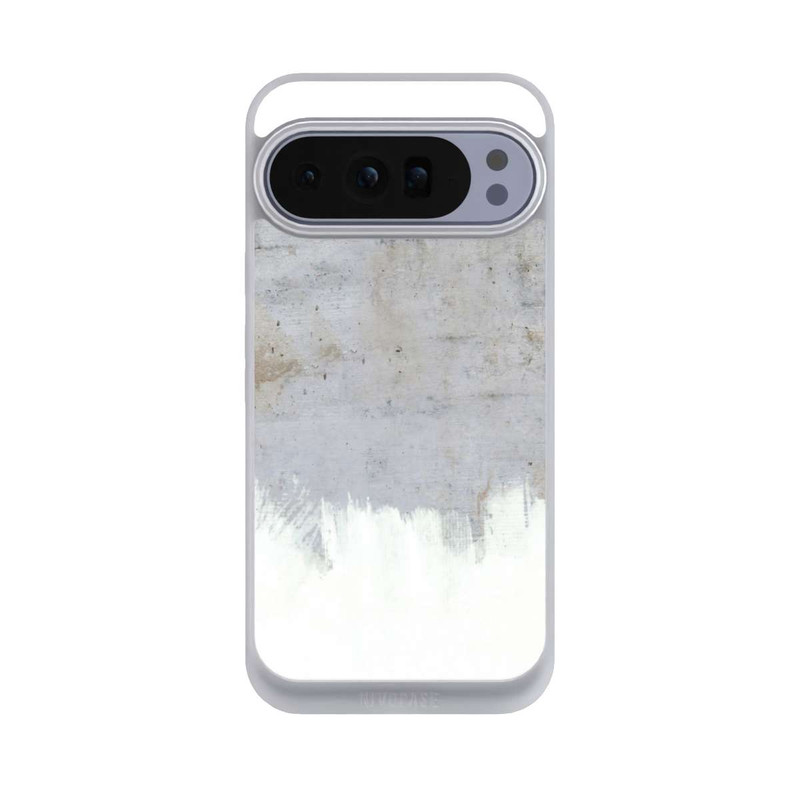 Pixel 10 Pro XL NIVOpure Farbe auf Rohbeton