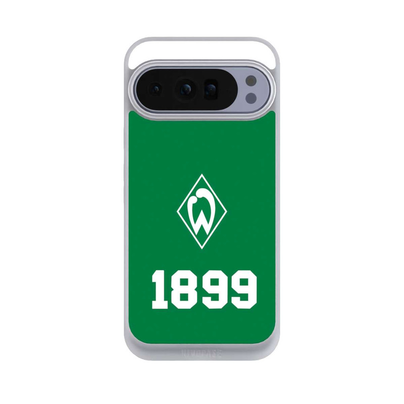 Pixel 10 Pro XL NIVOpure 1899 Grün-Weiß Lebenslang Grün - Werder Bremen