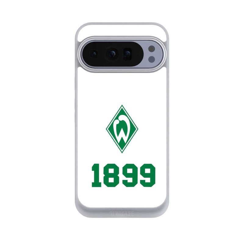 Pixel 10 Pro XL NIVOpure 1899 Grün-Weiß Lebenslang Weiss - Werder Bremen