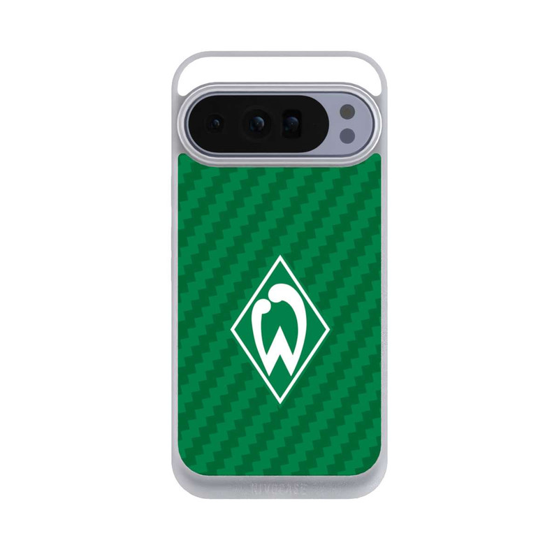 Pixel 10 Pro XL NIVOpure Carbonlook - Werder Bremen