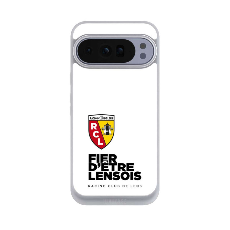 Pixel 10 Pro XL NIVOpure RC Lens Fier D'être Lensois - Weiß