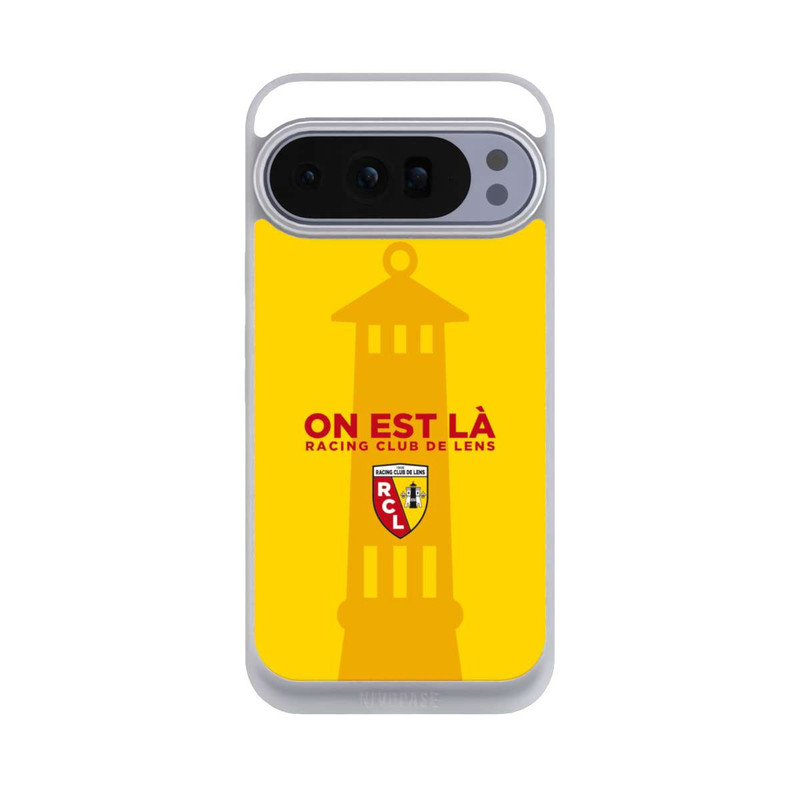 Pixel 10 Pro XL NIVOpure RC Lens Turm Gelb