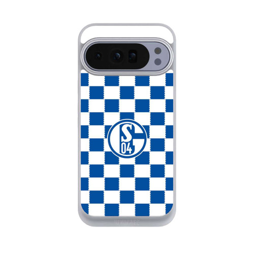 Google Pixel 10 Pro XL NIVOpure Muster Schalke 04