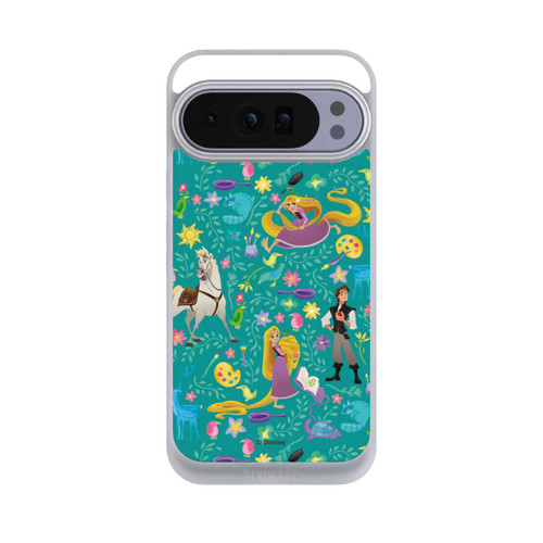 Google Pixel 10 Pro XL NIVOpure Rapunzel Blue Pattern