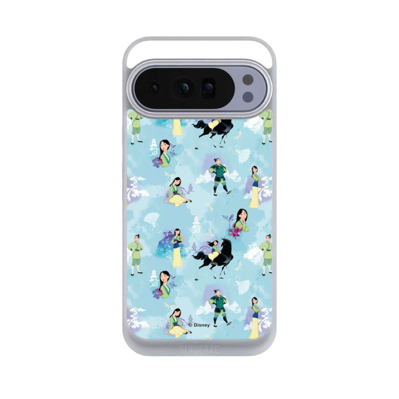 Pixel 10 Pro XL NIVOpure Mulan Watercolour Pattern