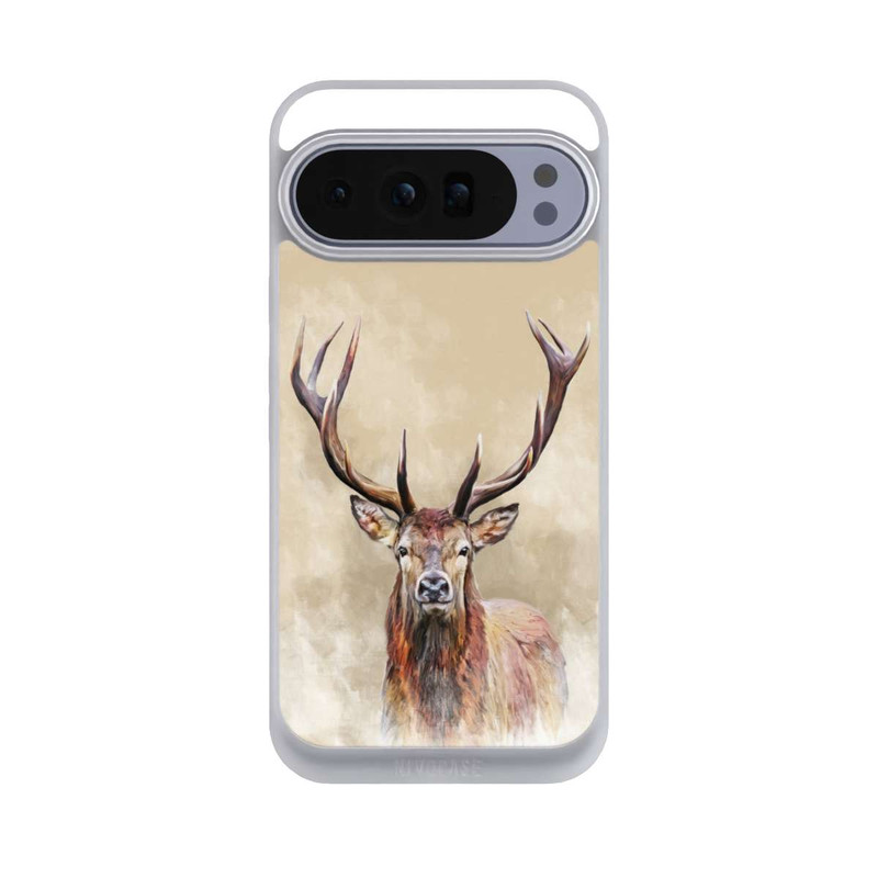 Pixel 10 Pro XL NIVOpure Gezeichneter Hirsch