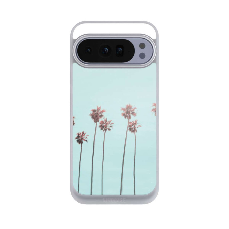 Pixel 10 Pro XL NIVOpure Hellrosa Strandpalme Paradies