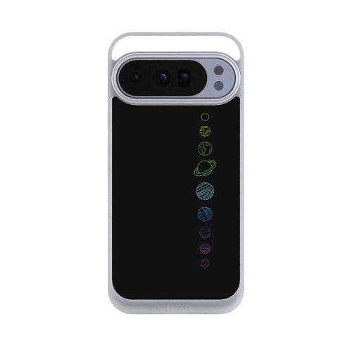 Google Pixel 10 Pro XL NIVOpure Planètes colorées