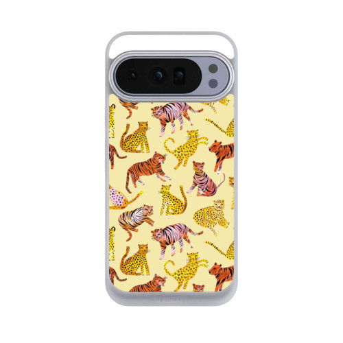 Google Pixel 10 Pro XL NIVOpure Tiger und Leoparden Savannah