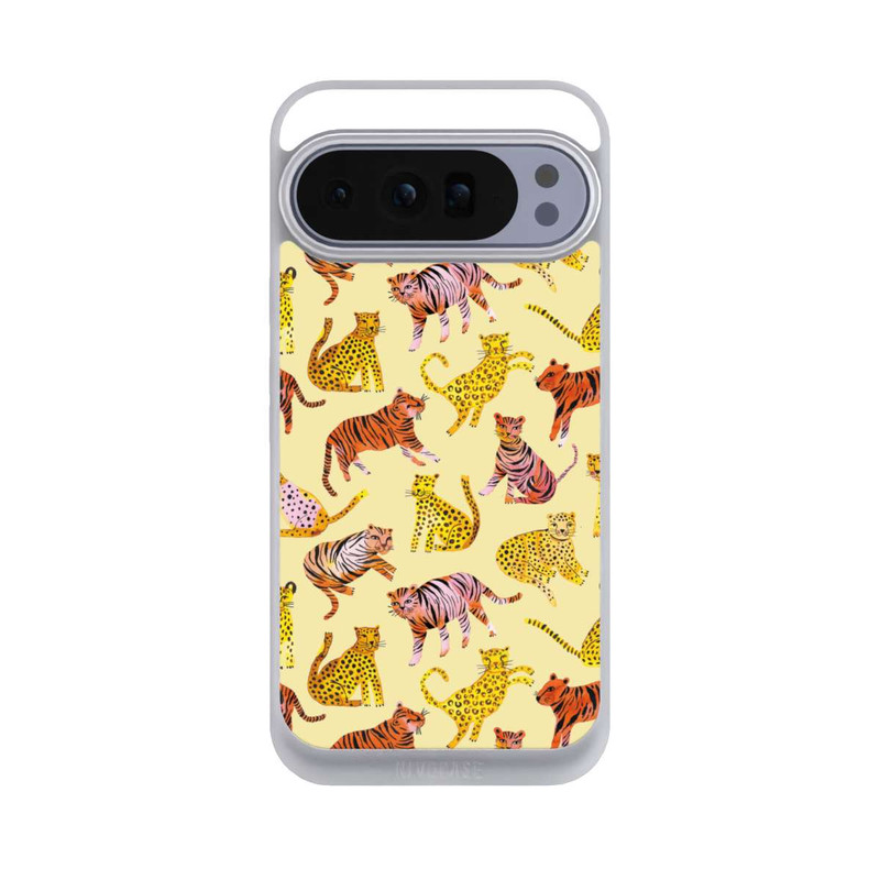 Pixel 10 Pro XL NIVOpure Tiger und Leoparden Savannah