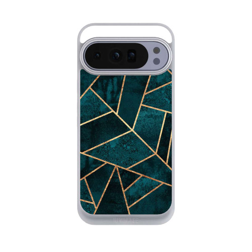 Google Pixel 10 Pro XL NIVOpure Imprimé or pierre sarcelle profond