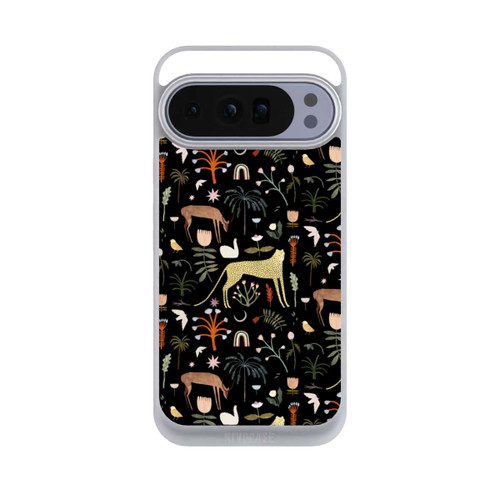 Google Pixel 10 Pro XL NIVOpure Wilde Gartenbuchstaben von Léa Le Pivert