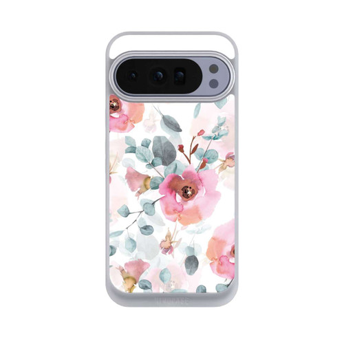 Google Pixel 10 Pro XL NIVOpure Aquarell Blumentapete