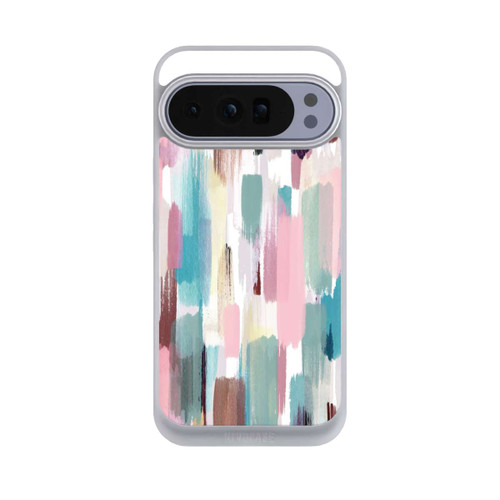 Google Pixel 10 Pro XL NIVOpure Abstrakte Pinselstriche in Pastelltönen