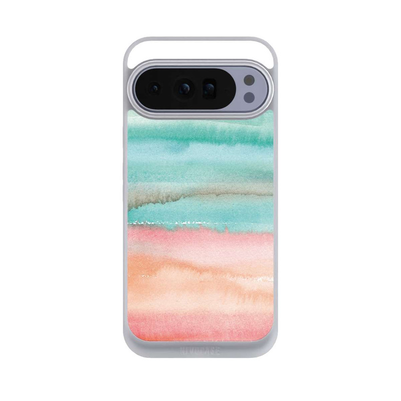 Pixel 10 Pro XL NIVOpure sommerlicher Farbverlauf Aquarell