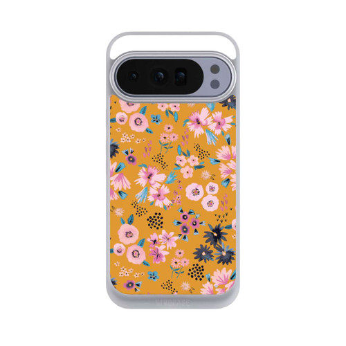 Google Pixel 10 Pro XL NIVOpure Petites Fleurs Jaune Moutarde