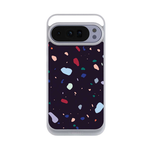 Google Pixel 10 Pro XL NIVOpure Modern Dark Rounded Terrazzo