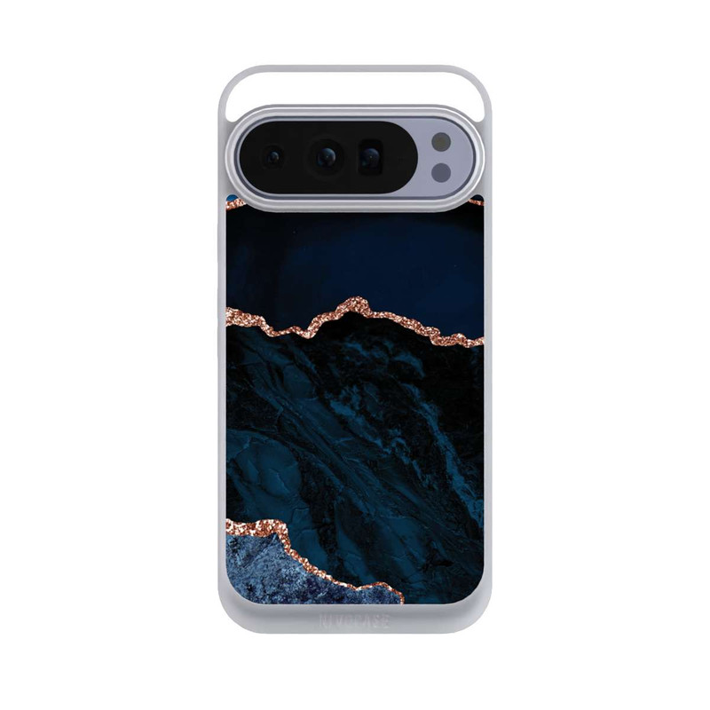 Pixel 10 Pro XL NIVOpure Marbre Bleu Nuit