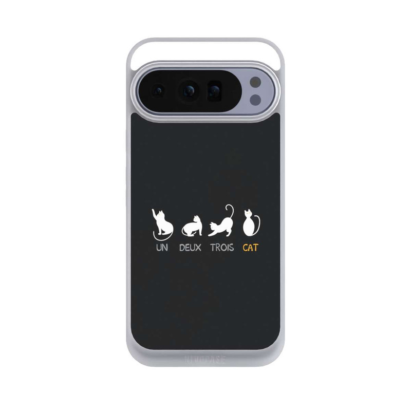 Pixel 10 Pro XL NIVOpure Un Deux Trois Cat