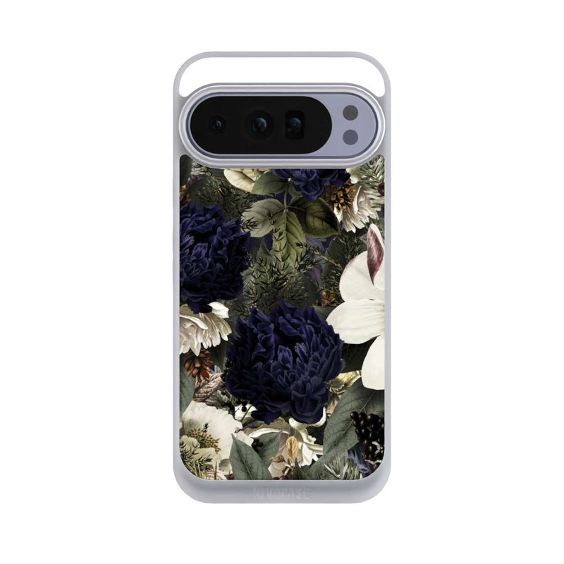 Pixel 10 Pro XL NIVOpure Dunkle Mitternachts Barock Vintage Blumen