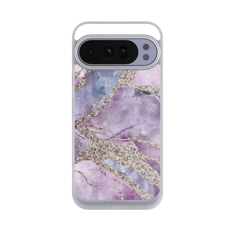 Pixel 10 Pro XL NIVOpure Edelstein Pastell Lila
