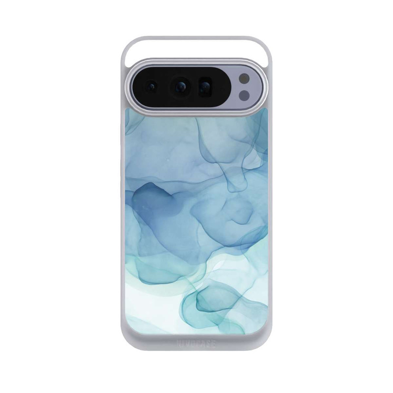 Pixel 10 Pro XL NIVOpure Flüssige Kunst kühler Morgen