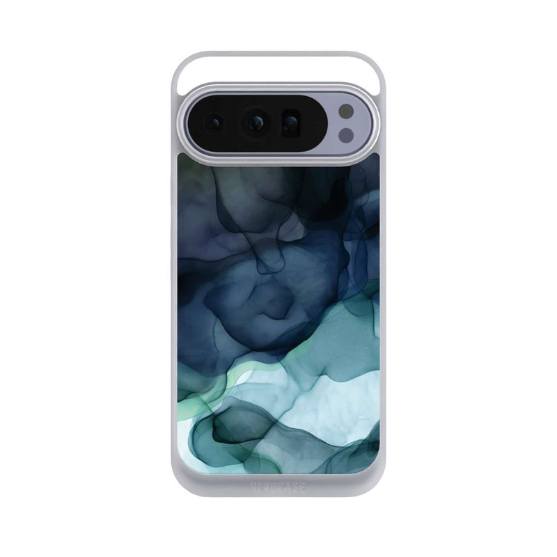 Pixel 10 Pro XL NIVOpure Flüssig Kunst Dämmerungsstimmung