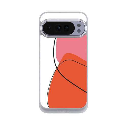 Google Pixel 10 Pro XL NIVOpure Meine orangefarbene Kunst