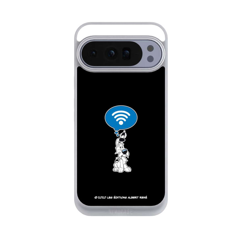 Pixel 10 Pro XL NIVOpure Idéfix WI-FI Sur Fond Noir